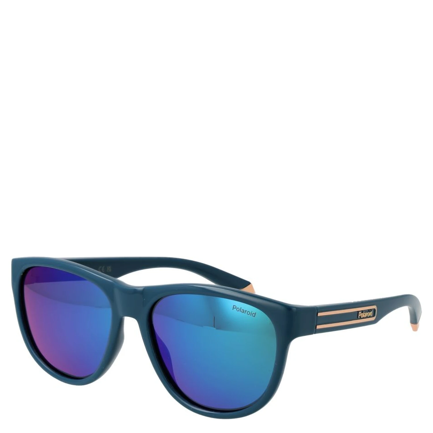 Bicolor Plastic Sunglasses