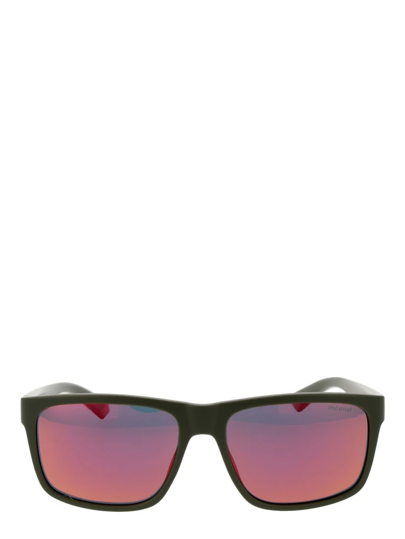 Bicolor Plastic Sunglasses