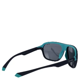 Blue Plastic Sunglasses