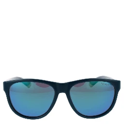 Bicolor Plastic Sunglasses