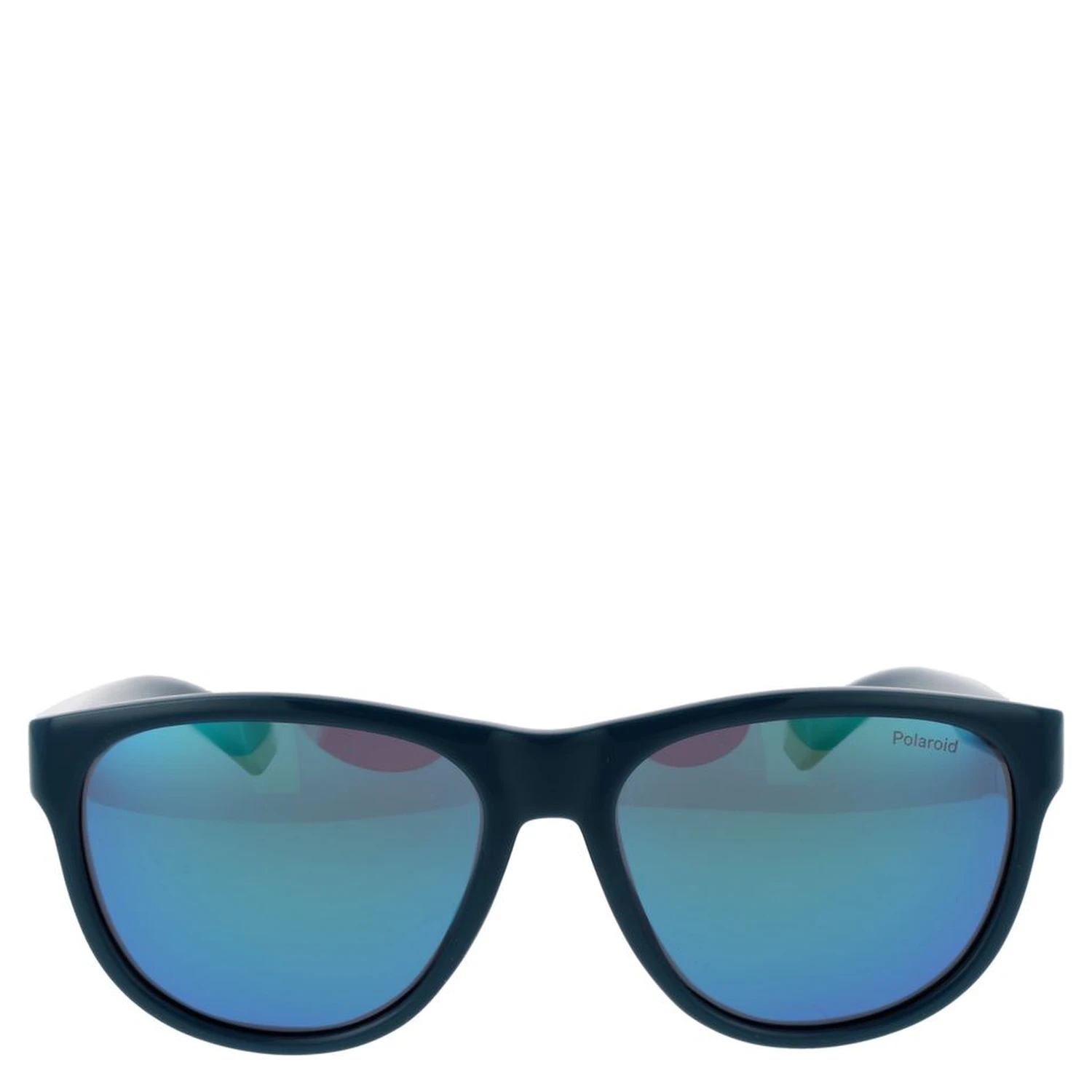 Bicolor Plastic Sunglasses