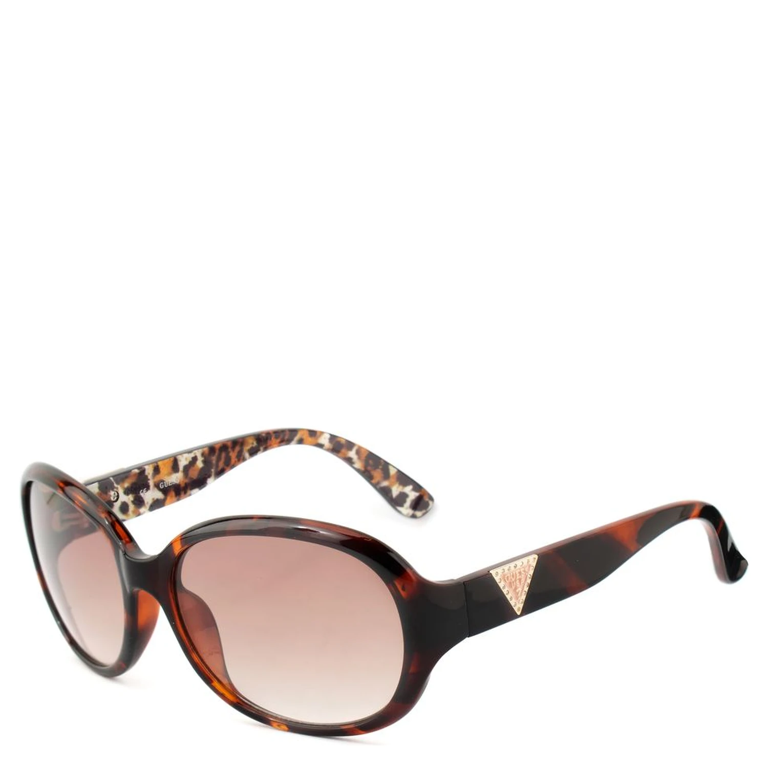 Brown Acetate Sunglasses