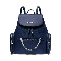 Blue Fur Backpack
