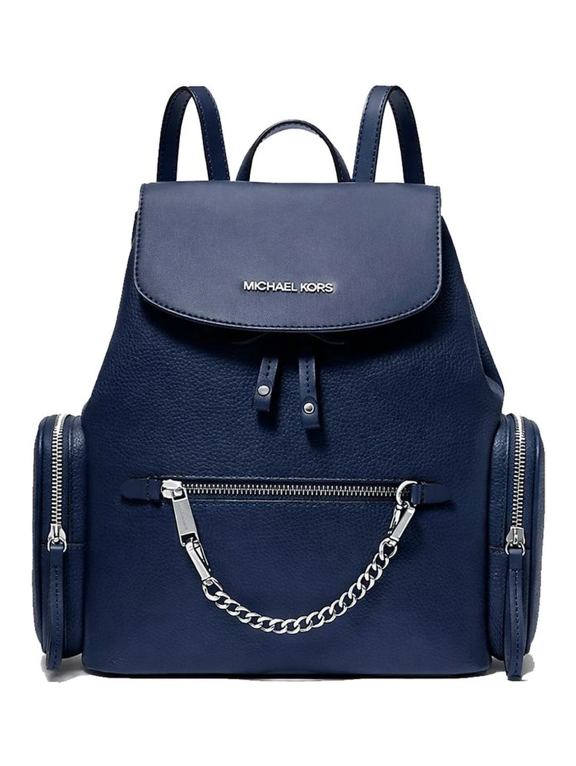 Blue Fur Backpack