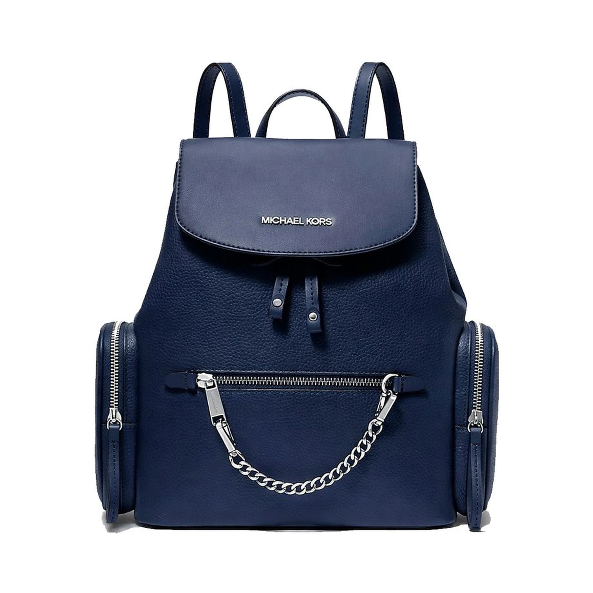 Blue Fur Backpack