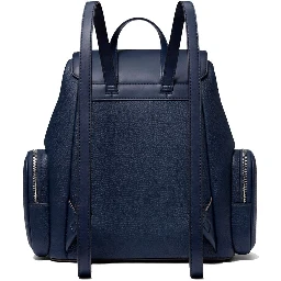 Blue Fur Backpack