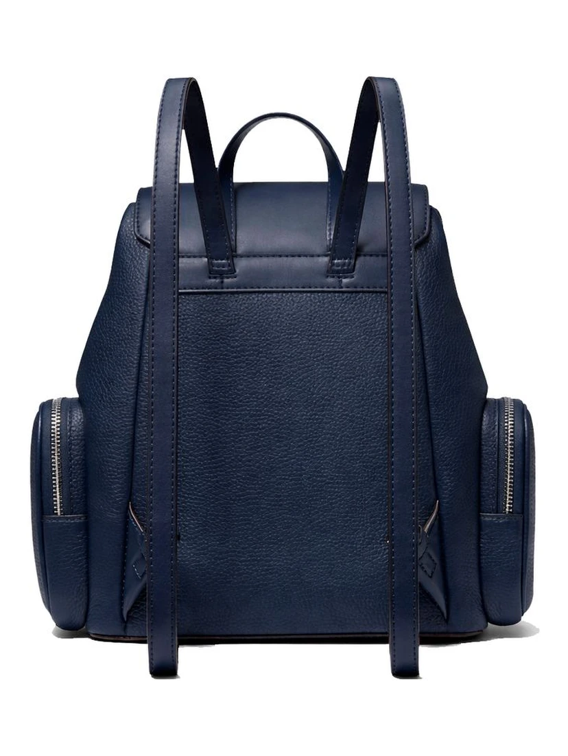 Blue Fur Backpack
