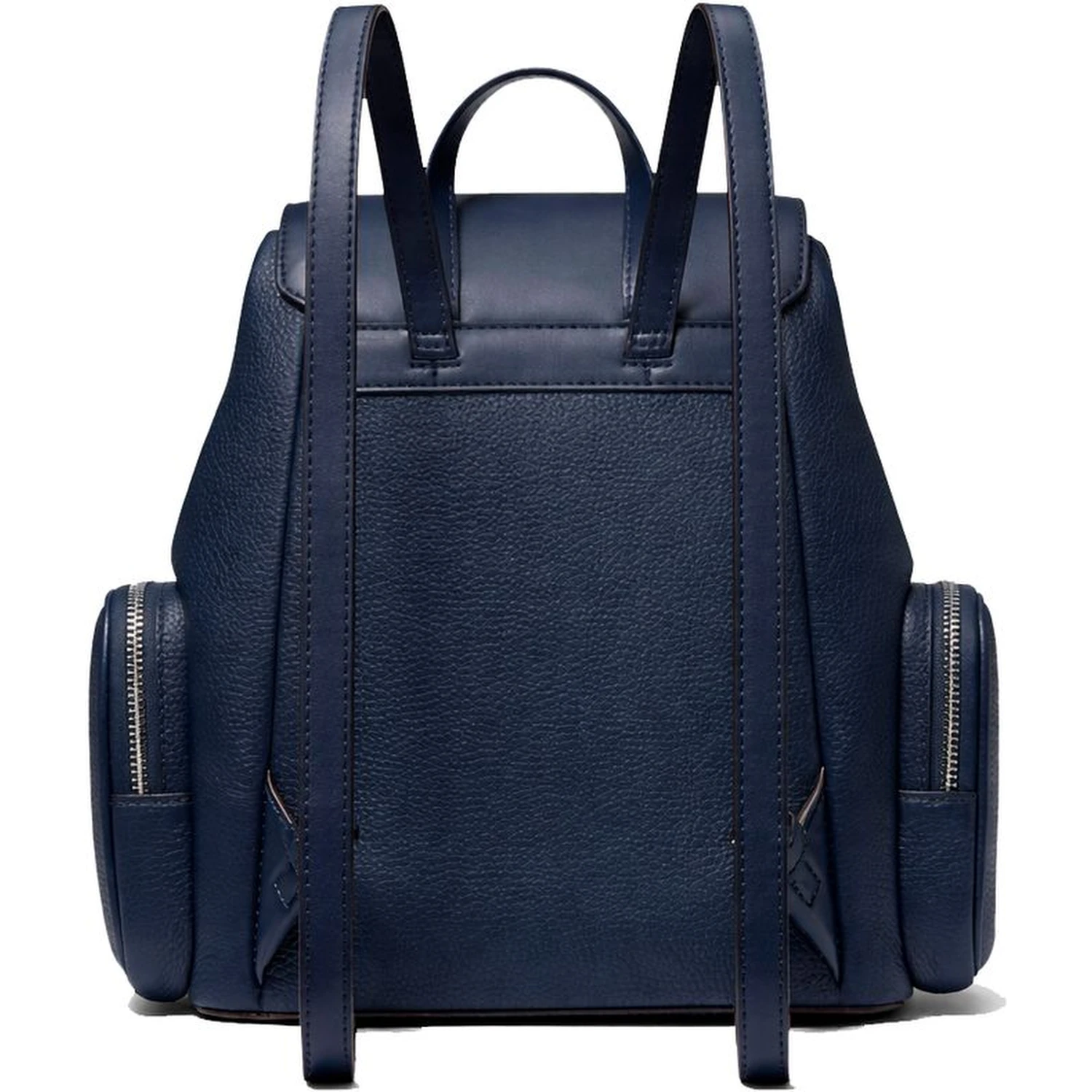 Blue Fur Backpack