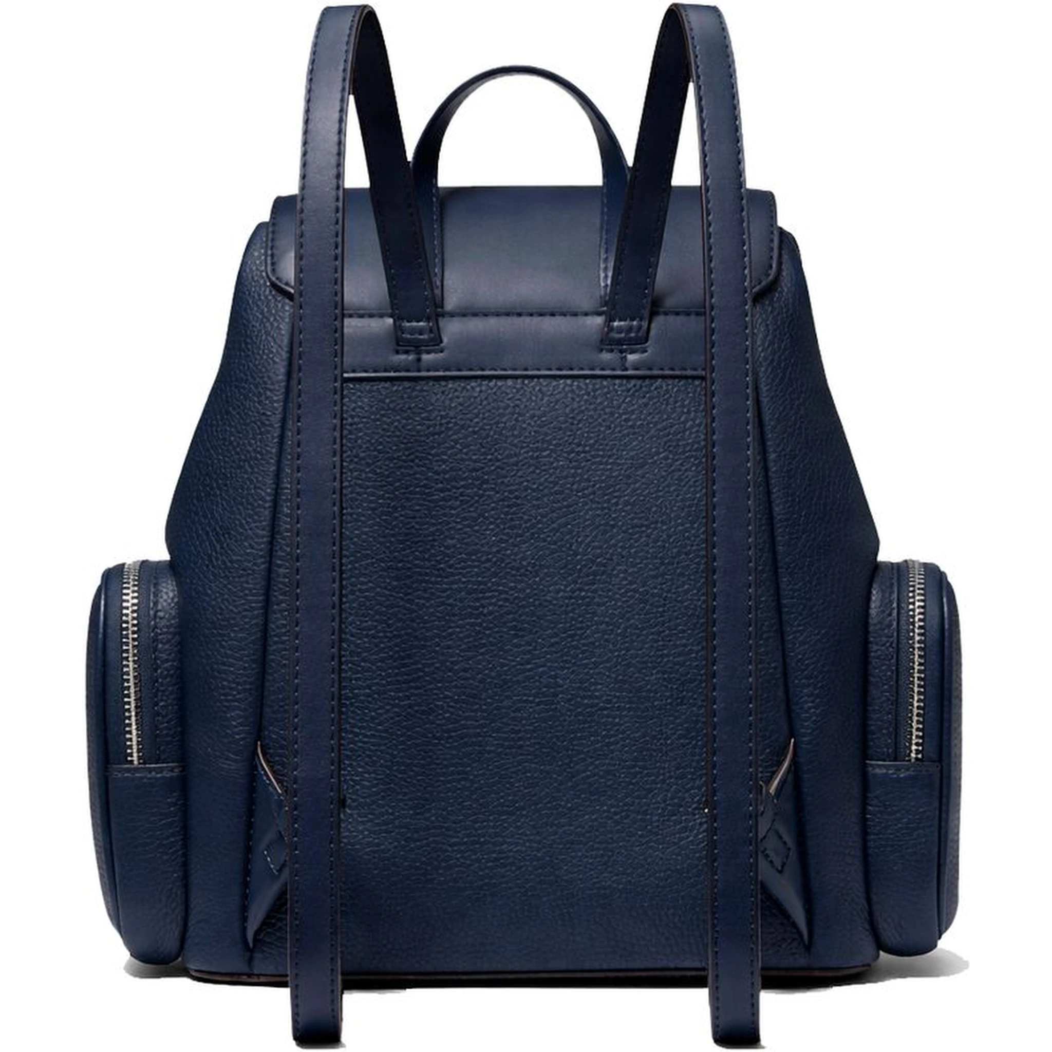 Blue Fur Backpack
