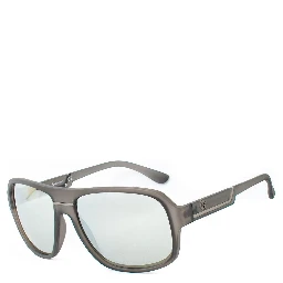 Gray Resin Sunglasses