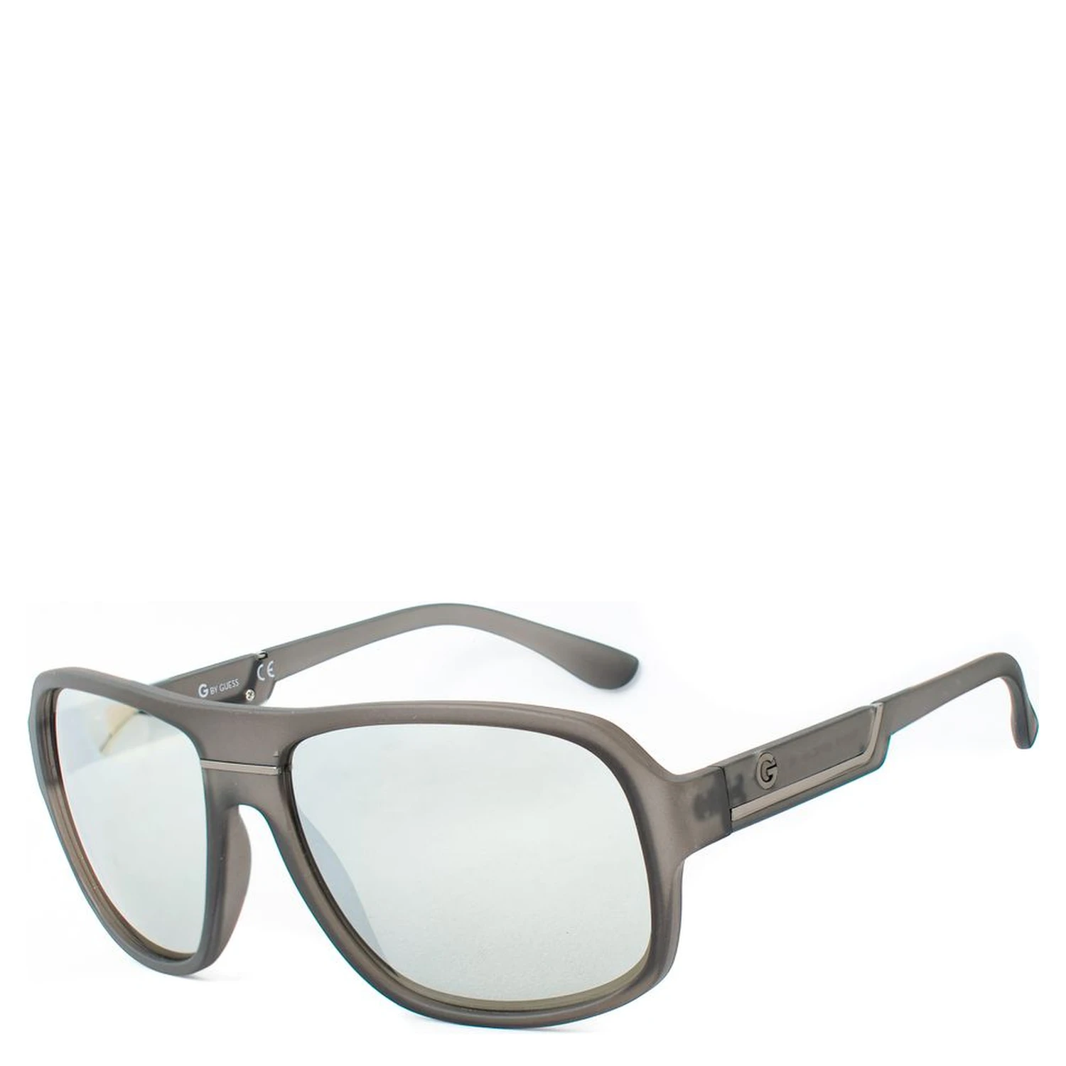 Gray Resin Sunglasses