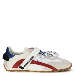 Multicolor Calf Leather Bos Taurus Sneakers