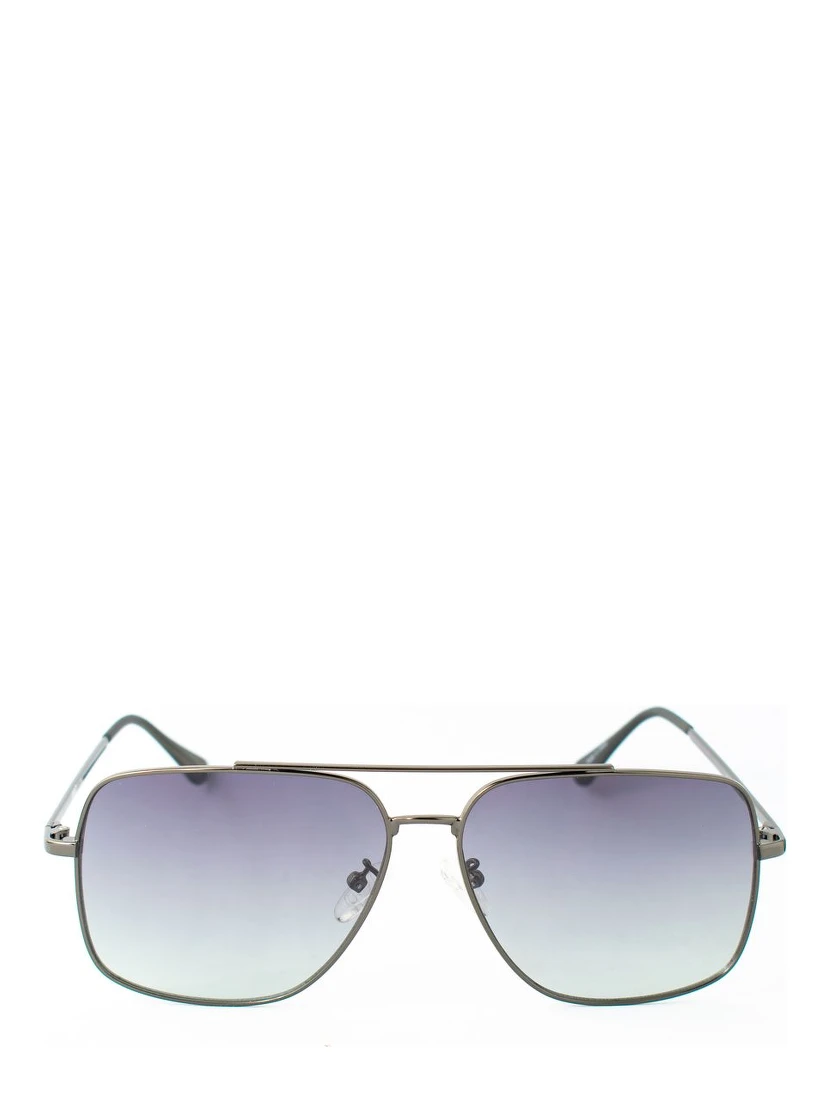 Gray Metal Sunglasses
