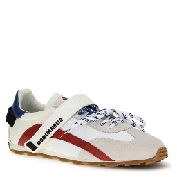 Multicolor Calf Leather Bos Taurus Sneakers