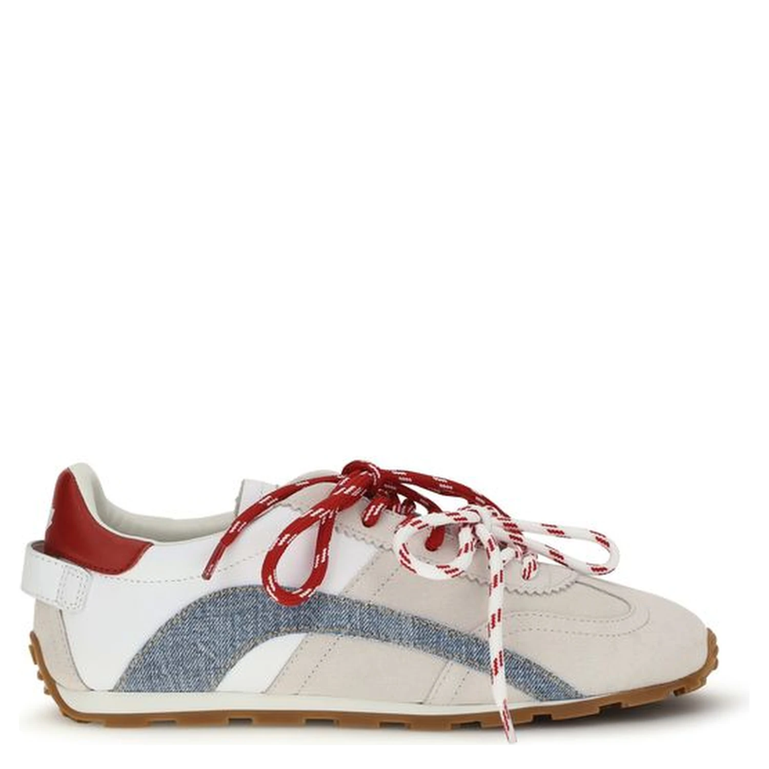 Multicolor Calf Leather Bos Taurus Low Top Sneakers