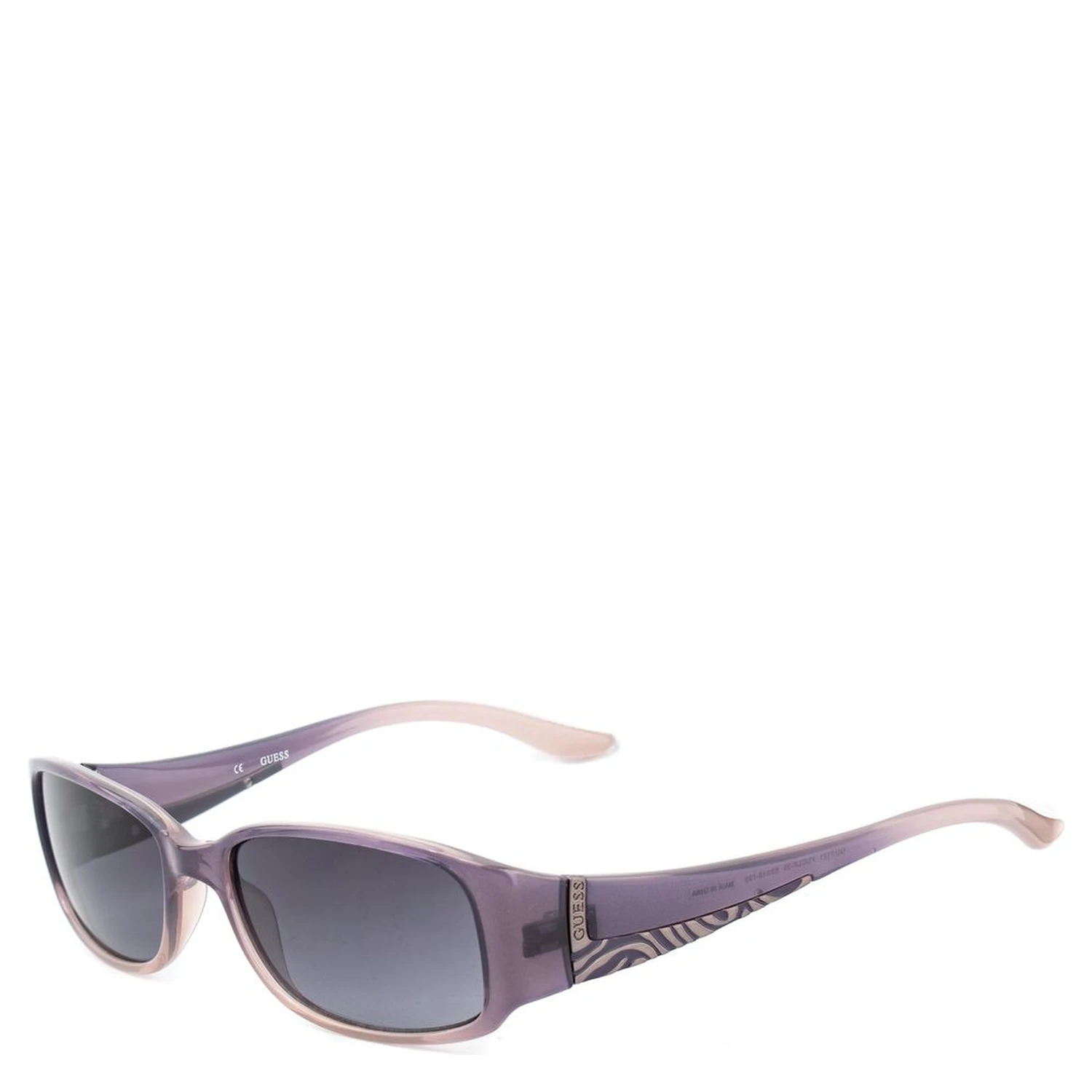 Purple Resin Sunglasses