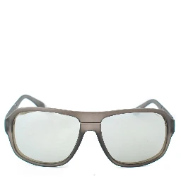 Gray Resin Sunglasses