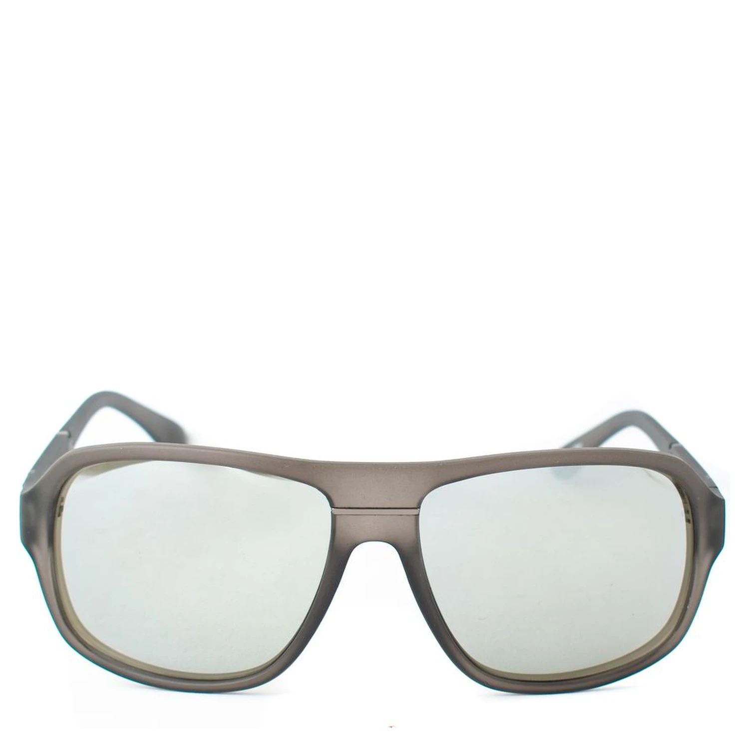 Gray Resin Sunglasses