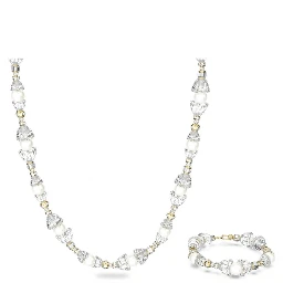 Transparent Glass Bracelet