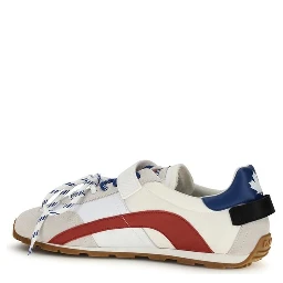 Multicolor Calf Leather Bos Taurus Sneakers