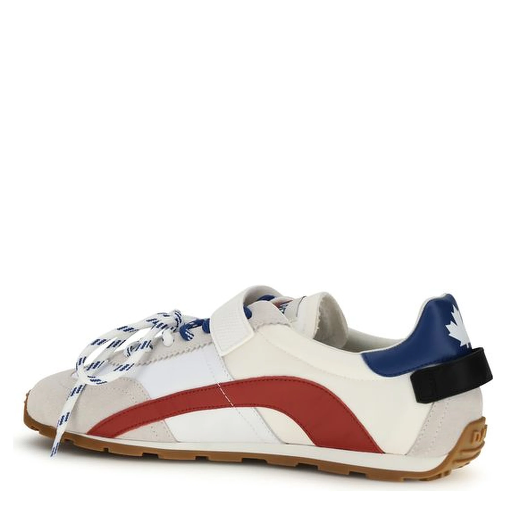 Multicolor Calf Leather Bos Taurus Sneakers