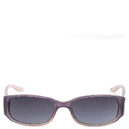 Purple Resin Sunglasses