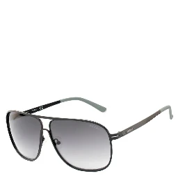 Black Metal Sunglasses