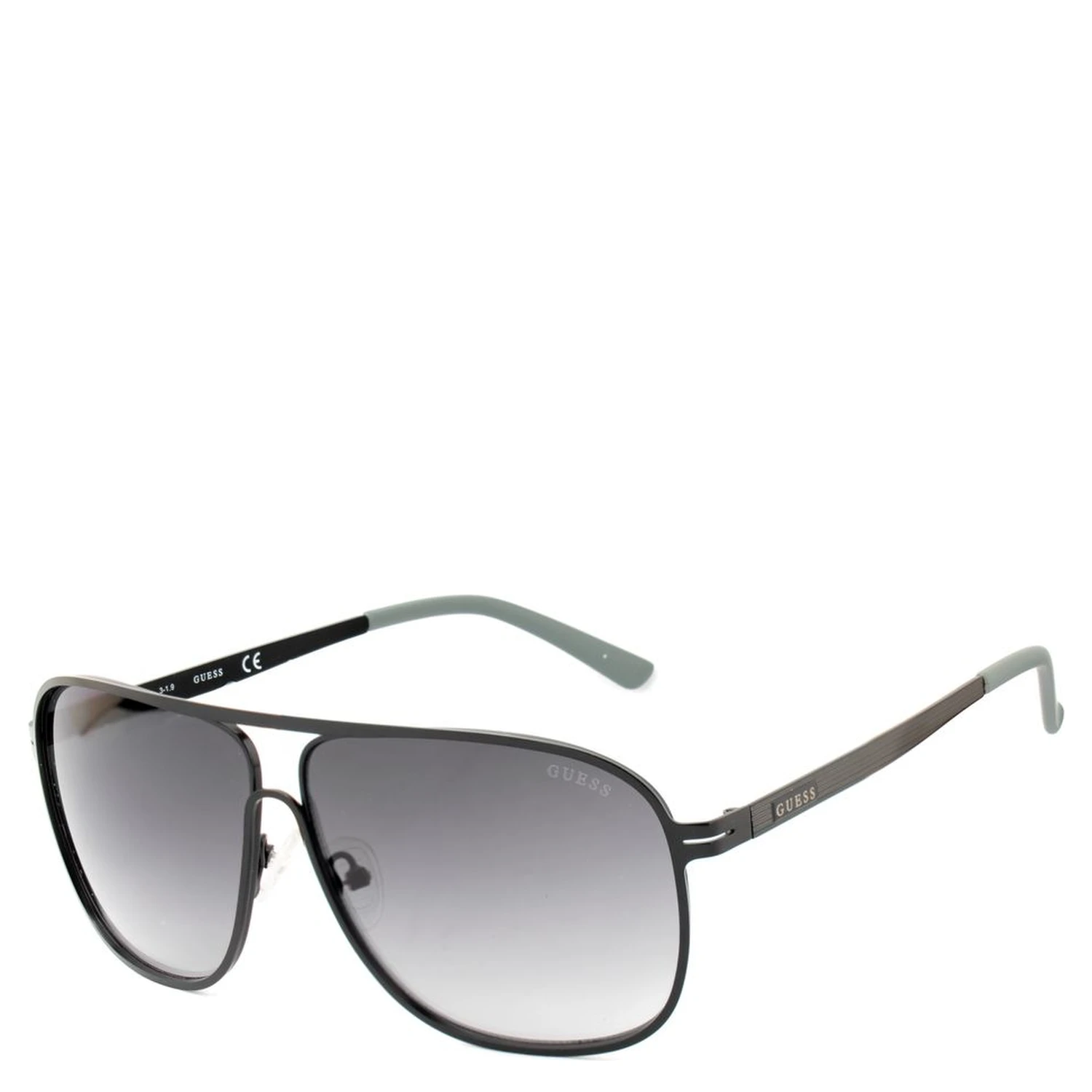 Black Metal Sunglasses