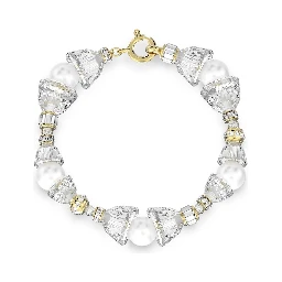 Transparent Glass Bracelet