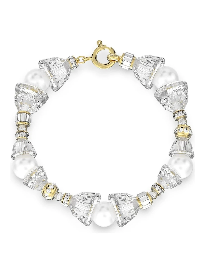 Transparent Glass Bracelet