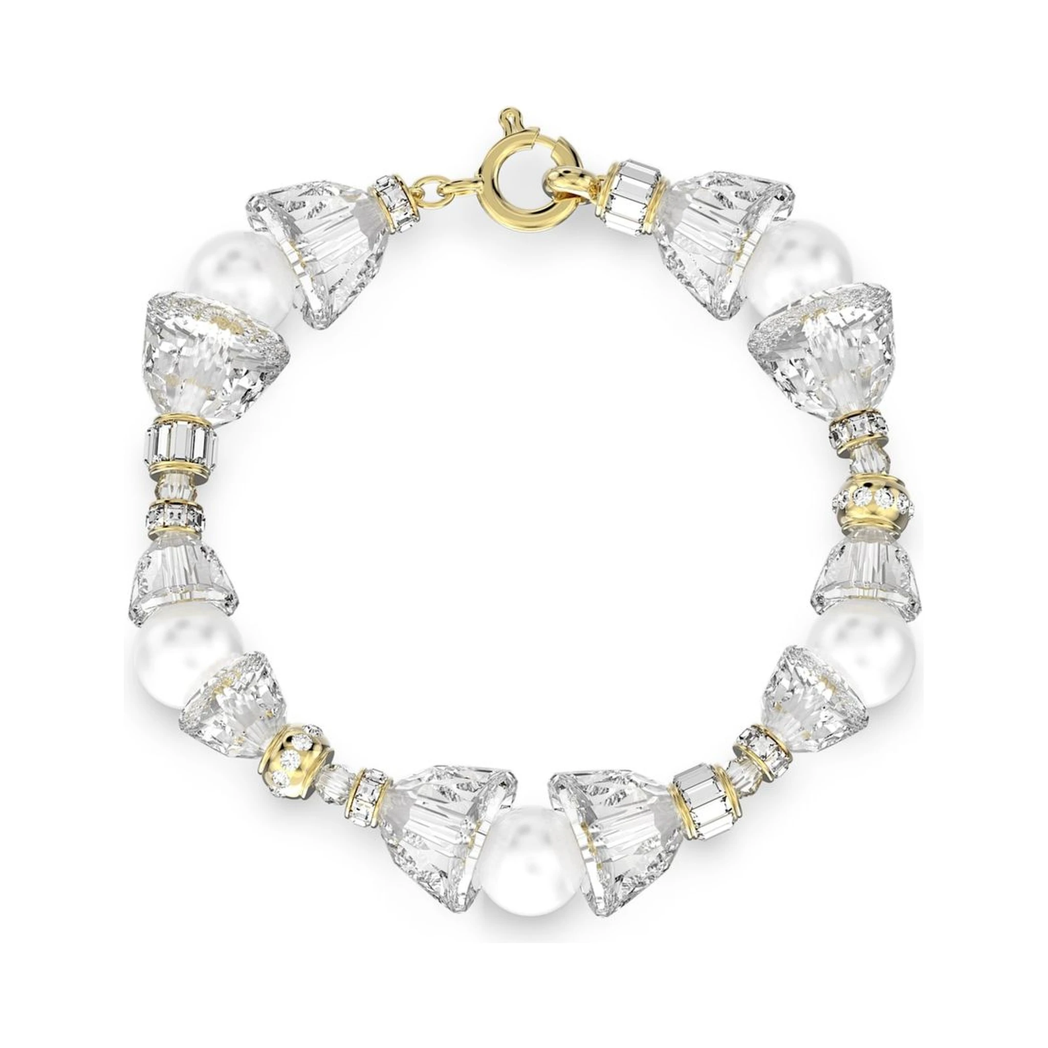 Transparent Glass Bracelet