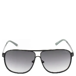 Black Metal Sunglasses