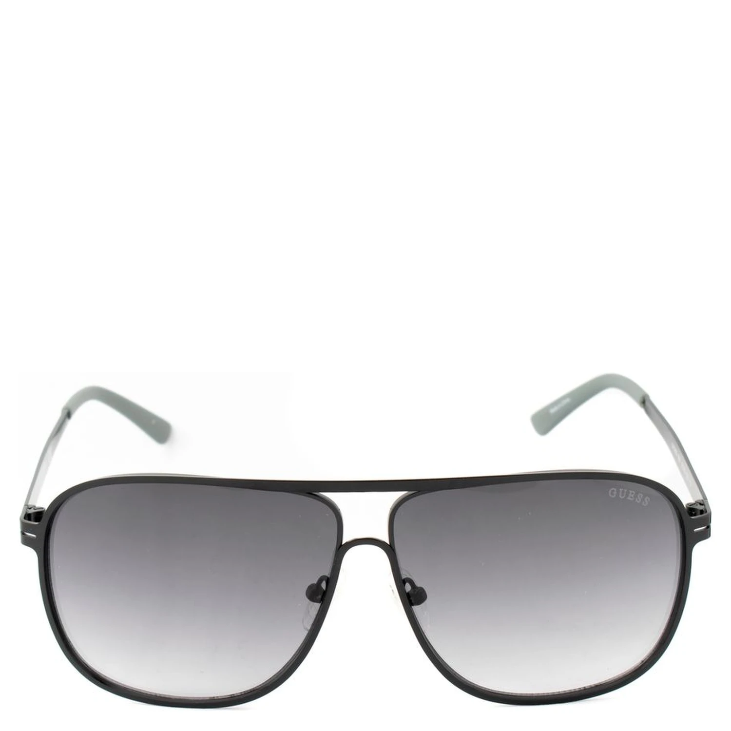Black Metal Sunglasses
