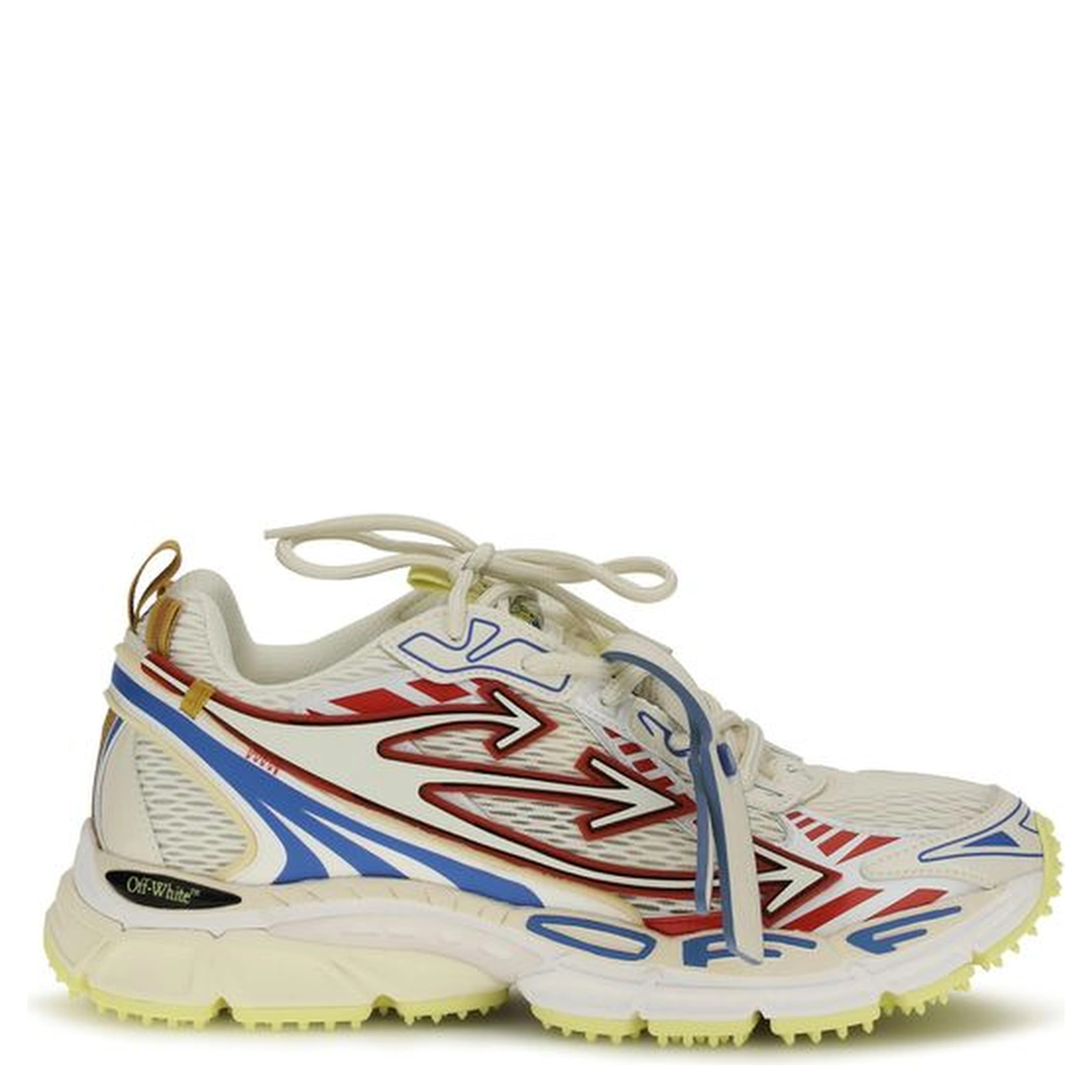 Multicolor Polyester Athletic Sneakers