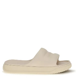 Beige Rubber Sandals