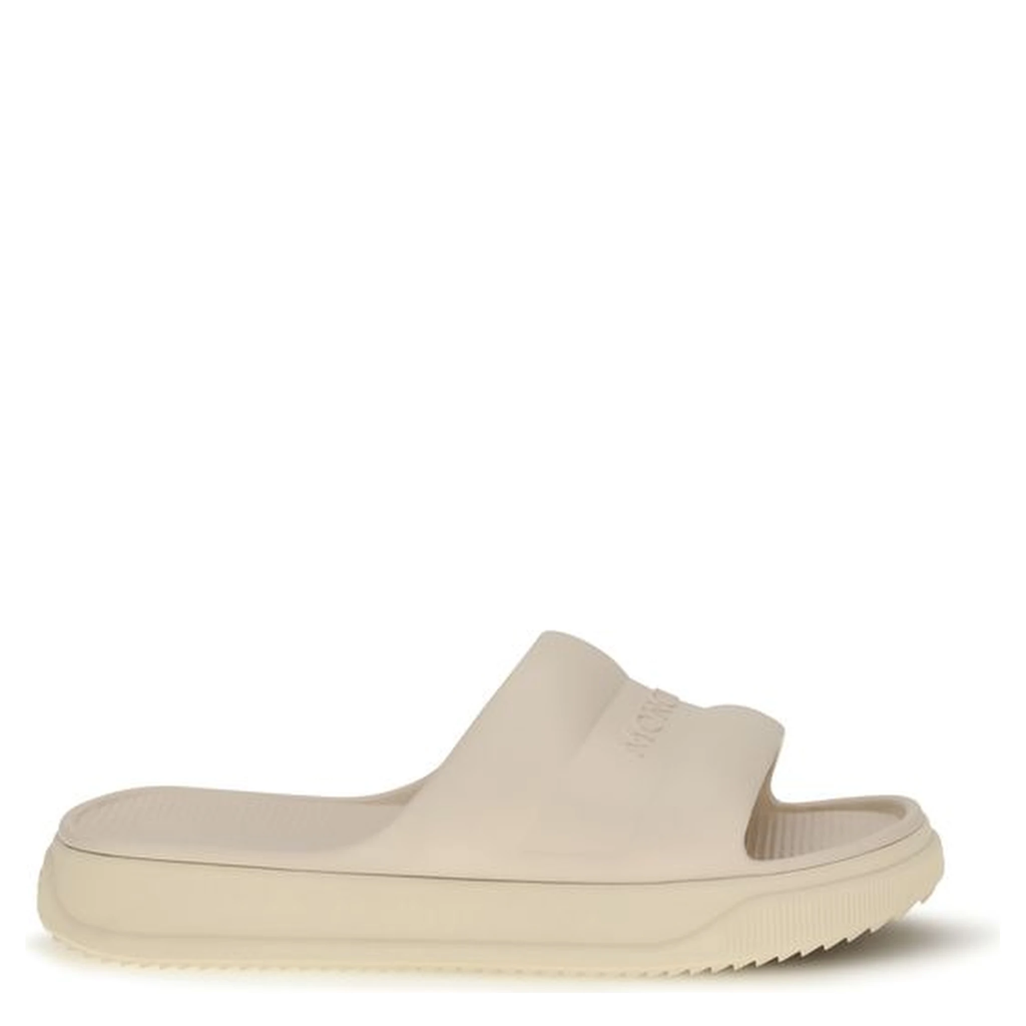 Beige Rubber Sandals