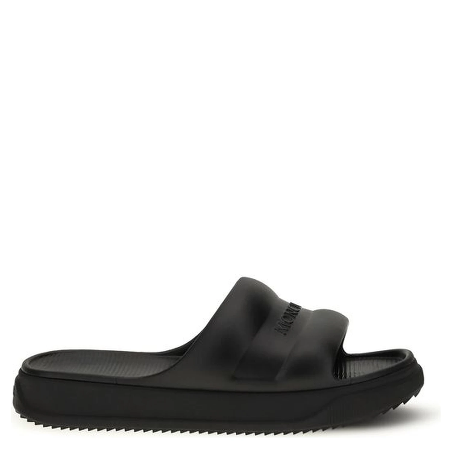 Black Rubber Sandals