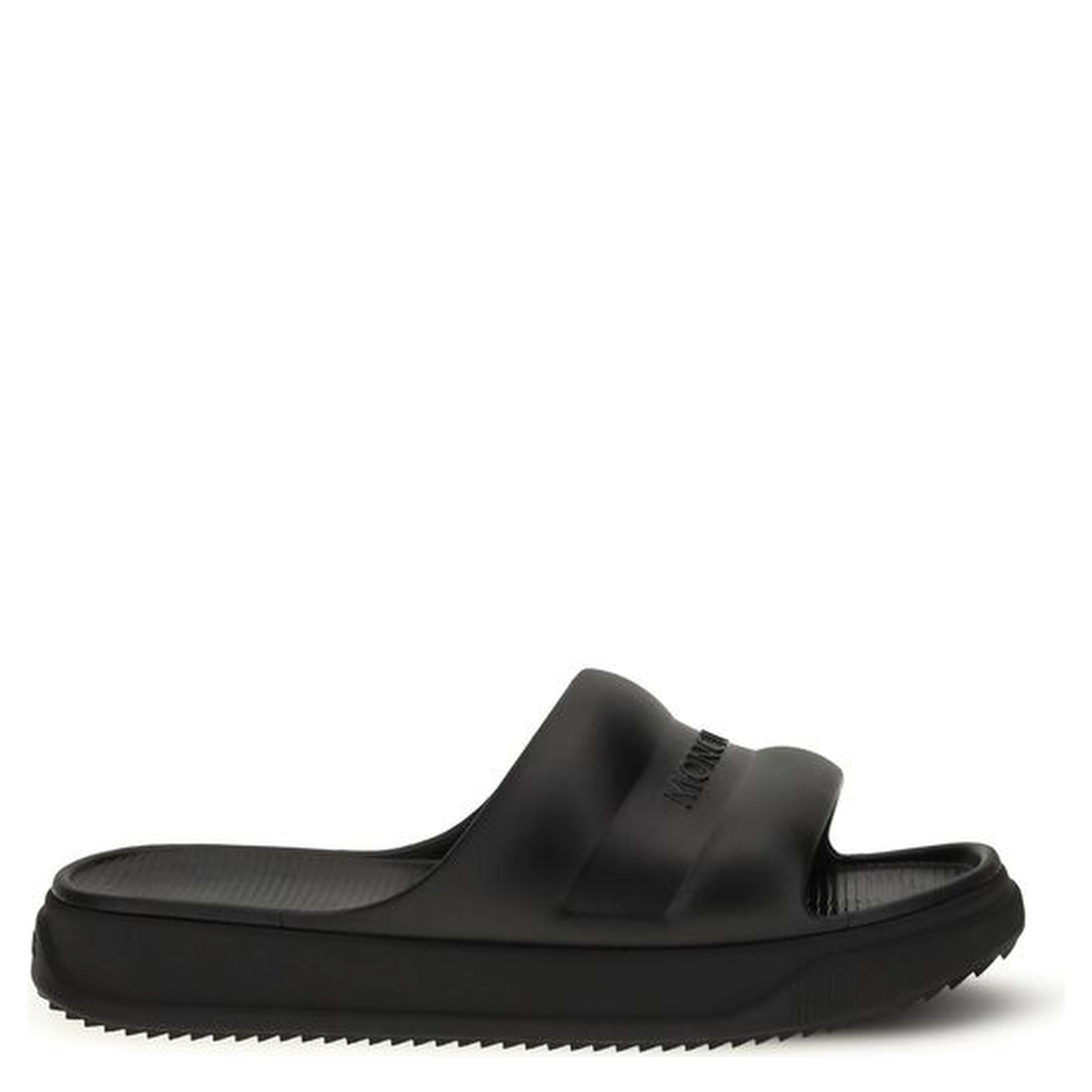 Black Rubber Sandals
