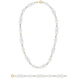 Transparent Glass Bracelet