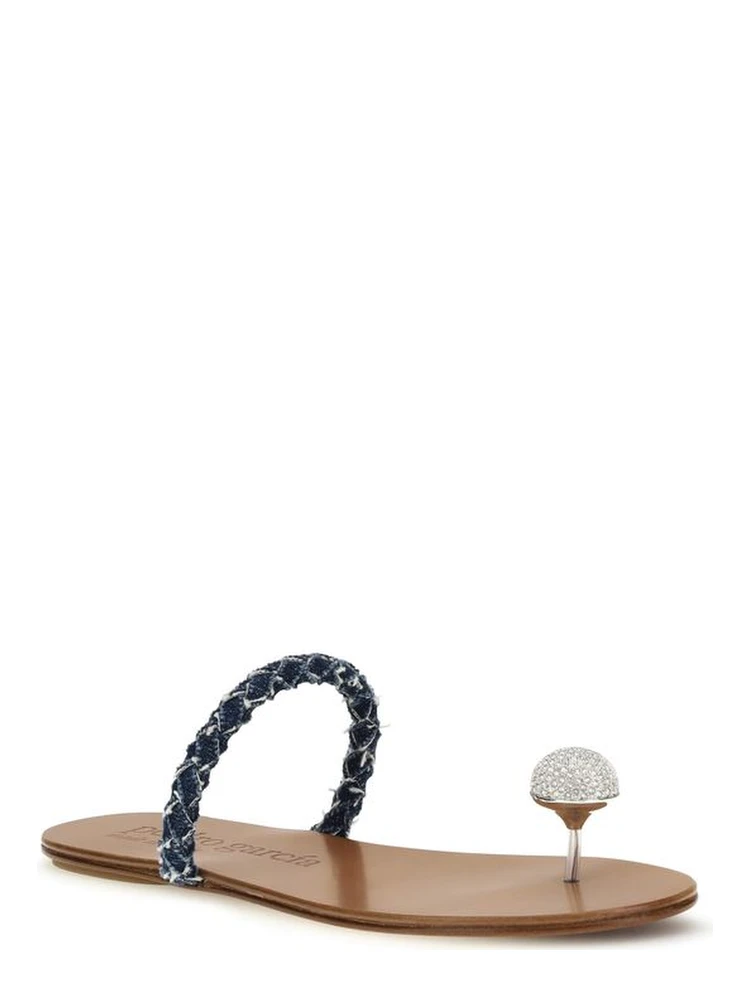 Brown Calf Leather Bos Taurus Sandals alternative