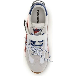 Multicolor Calf Leather Bos Taurus Sneakers