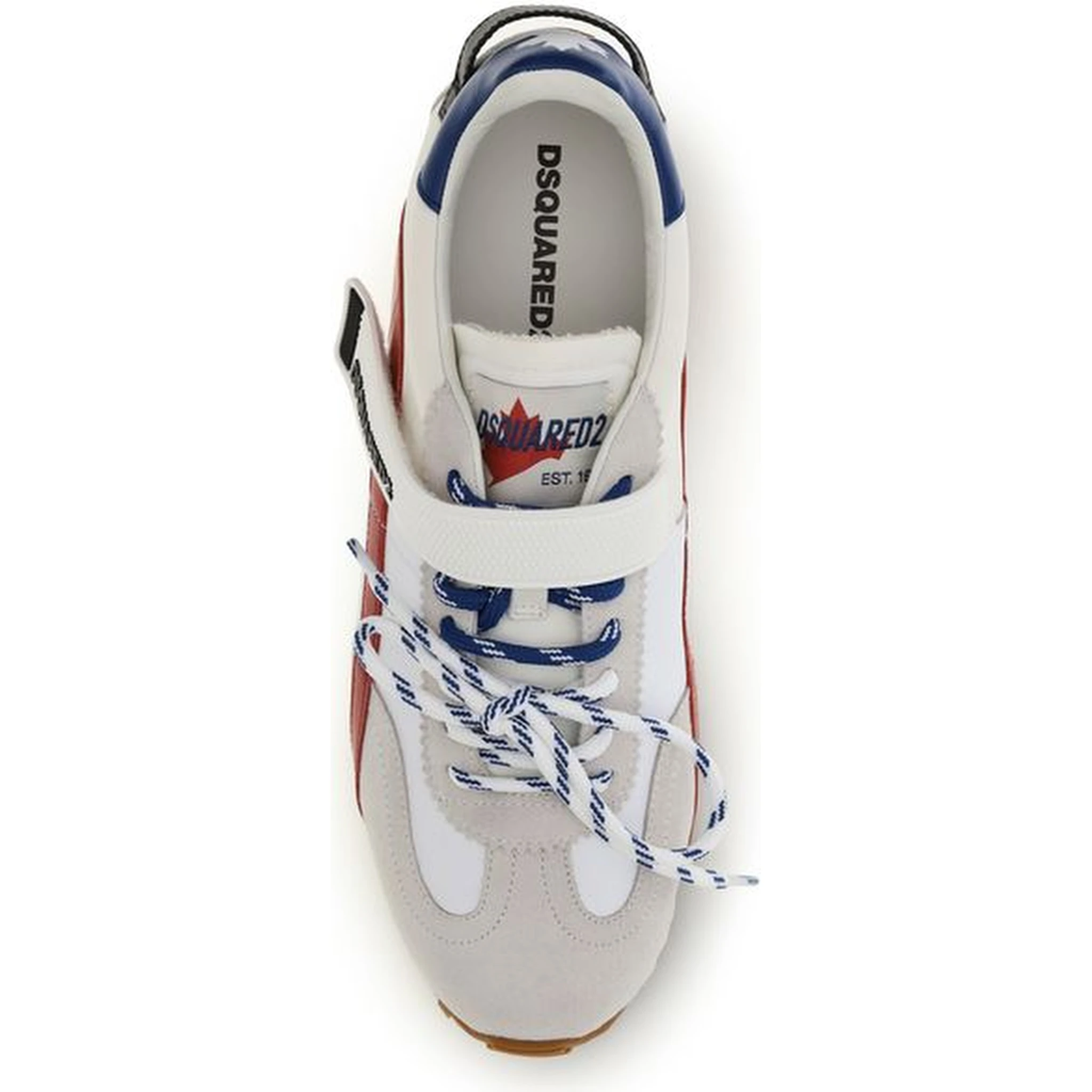 Multicolor Calf Leather Bos Taurus Sneakers