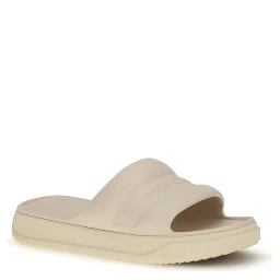 Beige Rubber Sandals