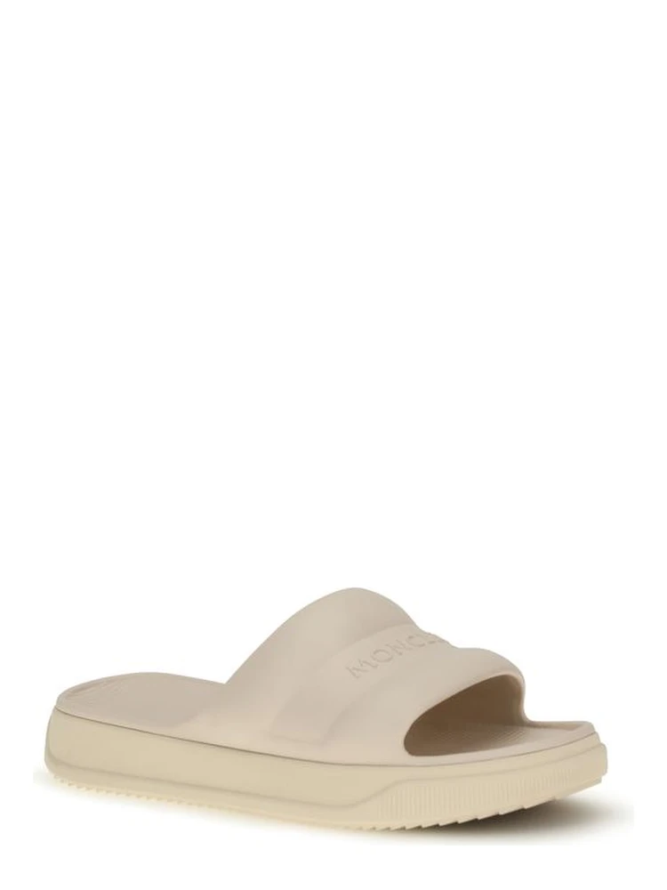Beige Rubber Sandals alternative