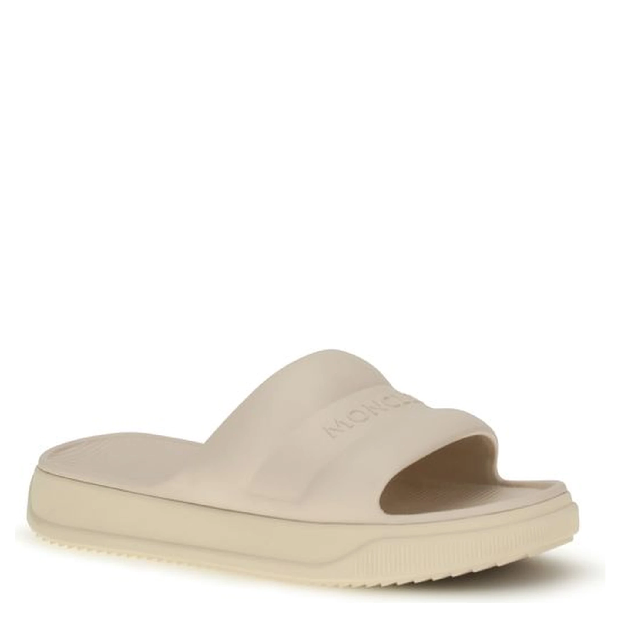 Beige Rubber Sandals