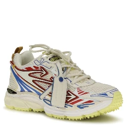 Multicolor Polyester Athletic Sneakers
