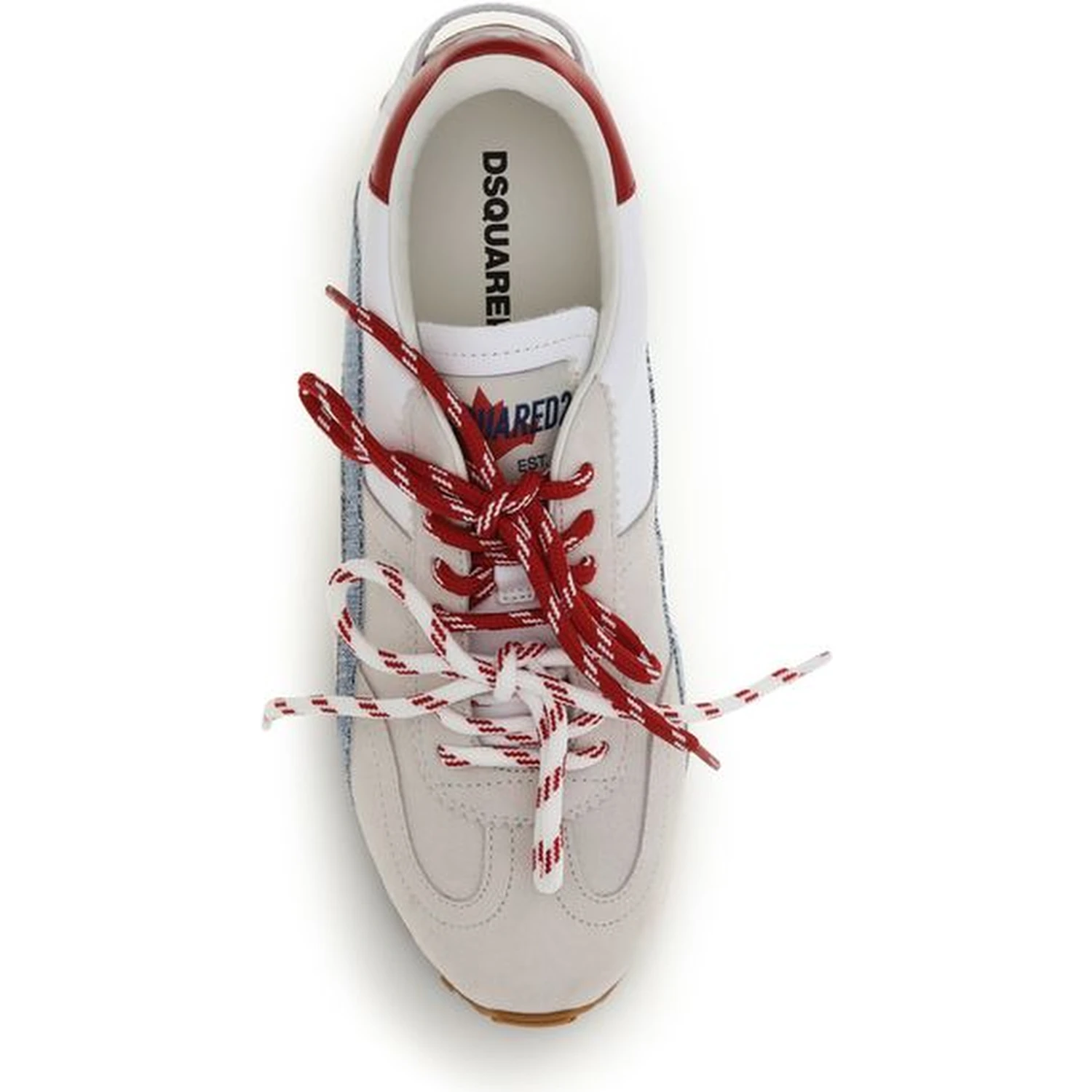 Multicolor Calf Leather Bos Taurus Low Top Sneakers