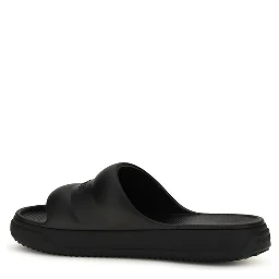 Black Rubber Sandals