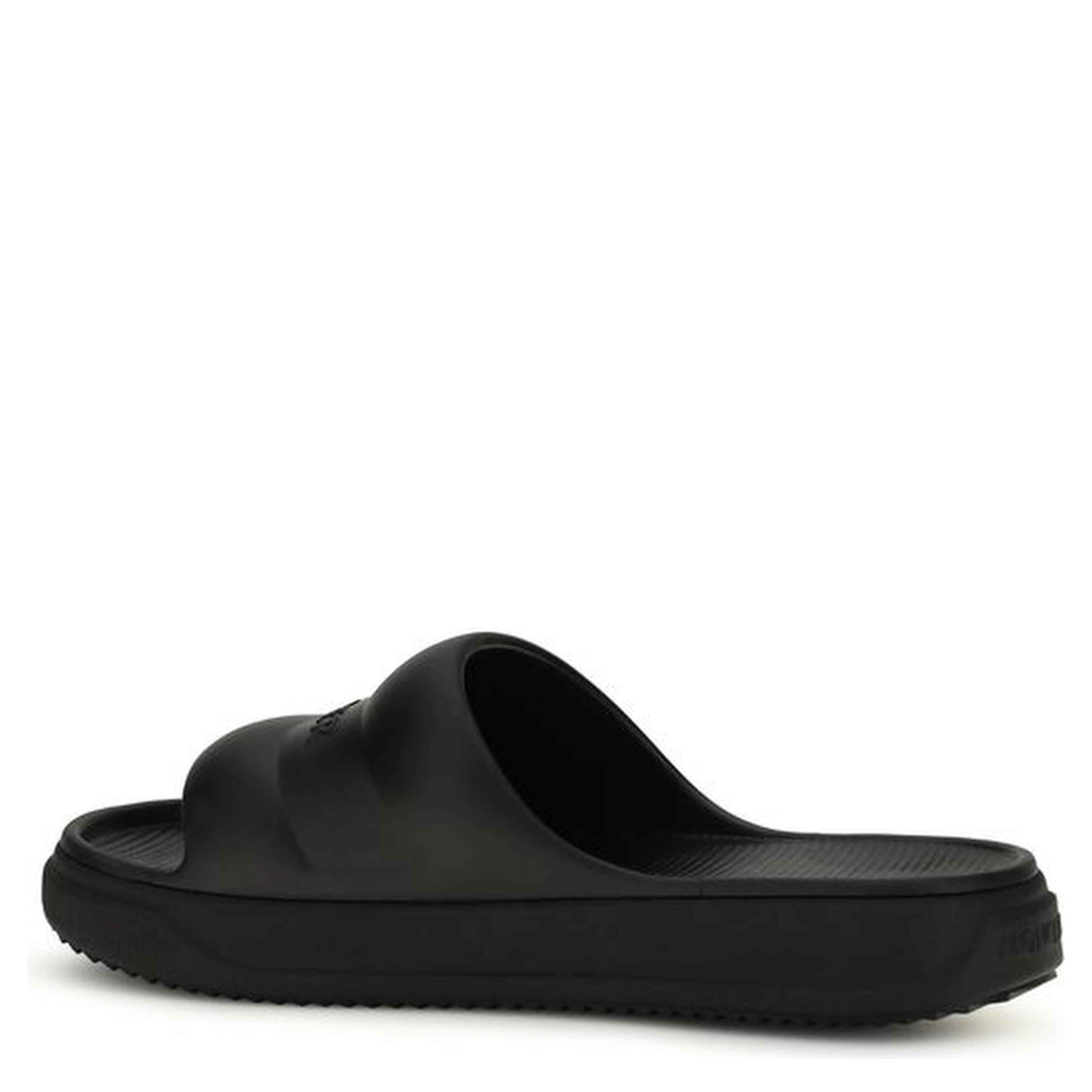Black Rubber Sandals