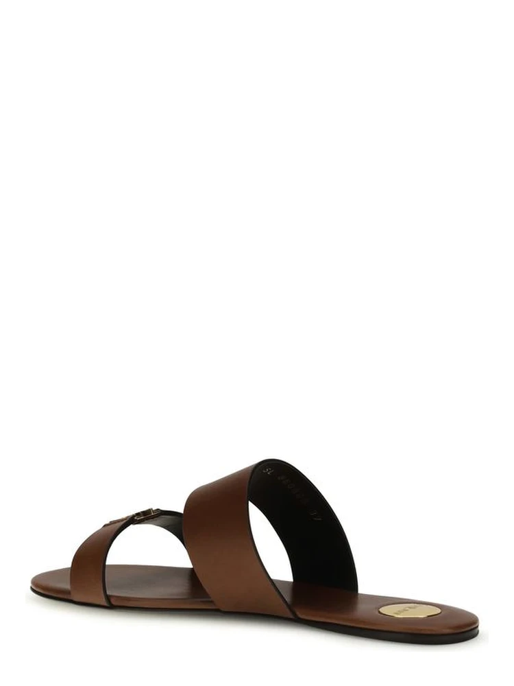 Brown Calf Leather Bos Taurus Sandals alternative